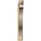 Ekena Millwork Funston Arts & Crafts Rough Sawn Outlooker, Douglas Fir, 6"W x 38"D x 42"H OUT06X38X42FST03RDF - alternate 2